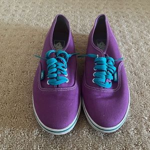 Women’s Purple Vans